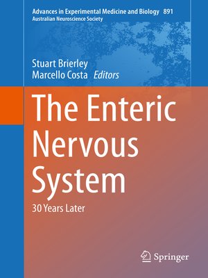 cover image of The Enteric Nervous System